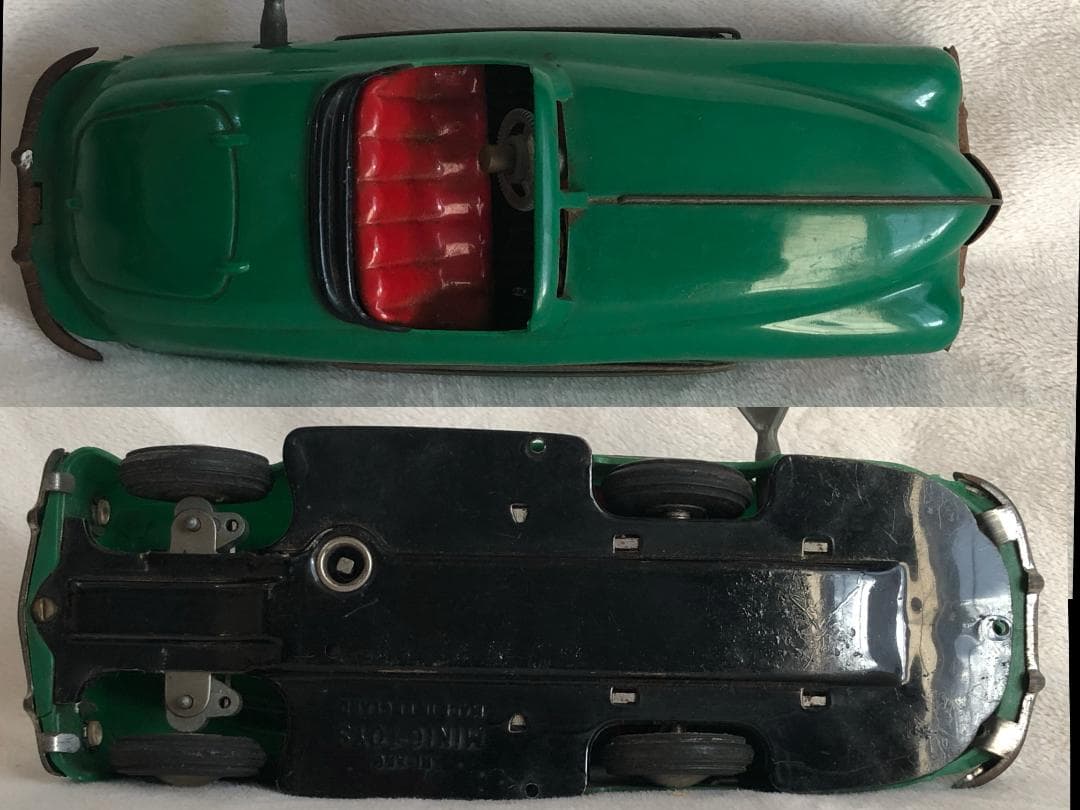 【Picolo】 Tri-ang MINIC 11台セット 箱・キー付