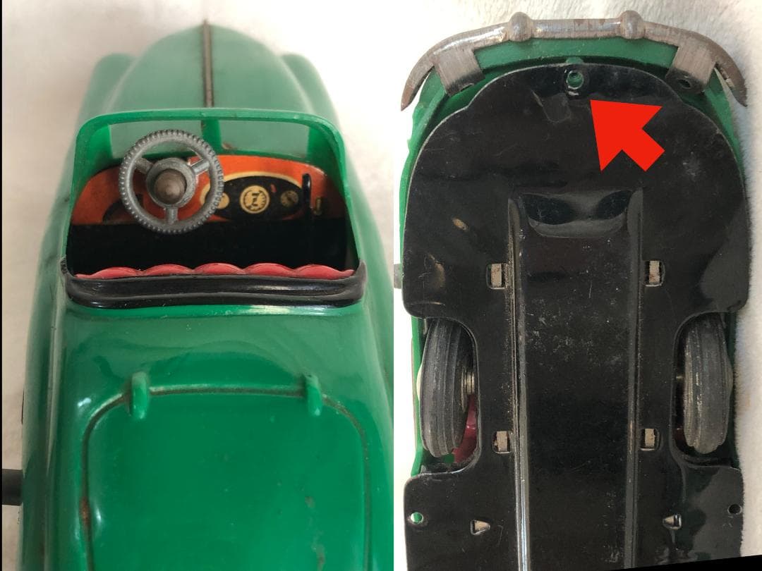 【Picolo】 Tri-ang MINIC 11台セット 箱・キー付