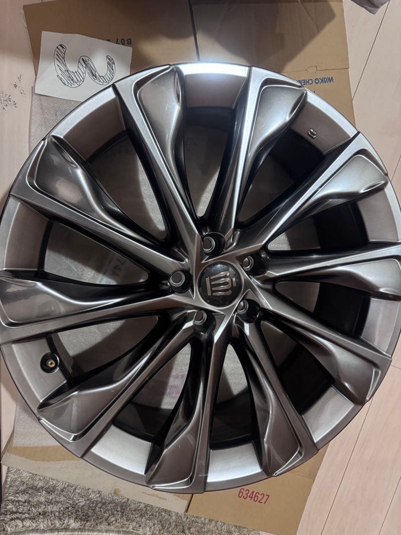 クロスオーバーＧアドバンスレザーパッケージ21インチホイール4本セット