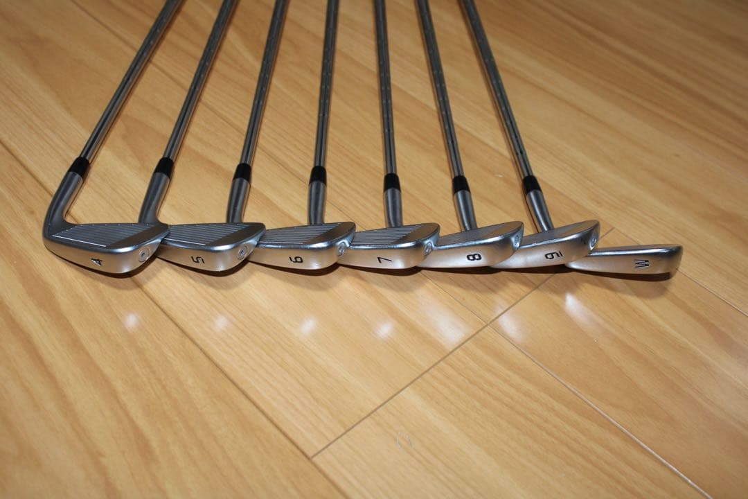 PING アイアンセット BLUEPRINT レフティ 4〜W ７本セット