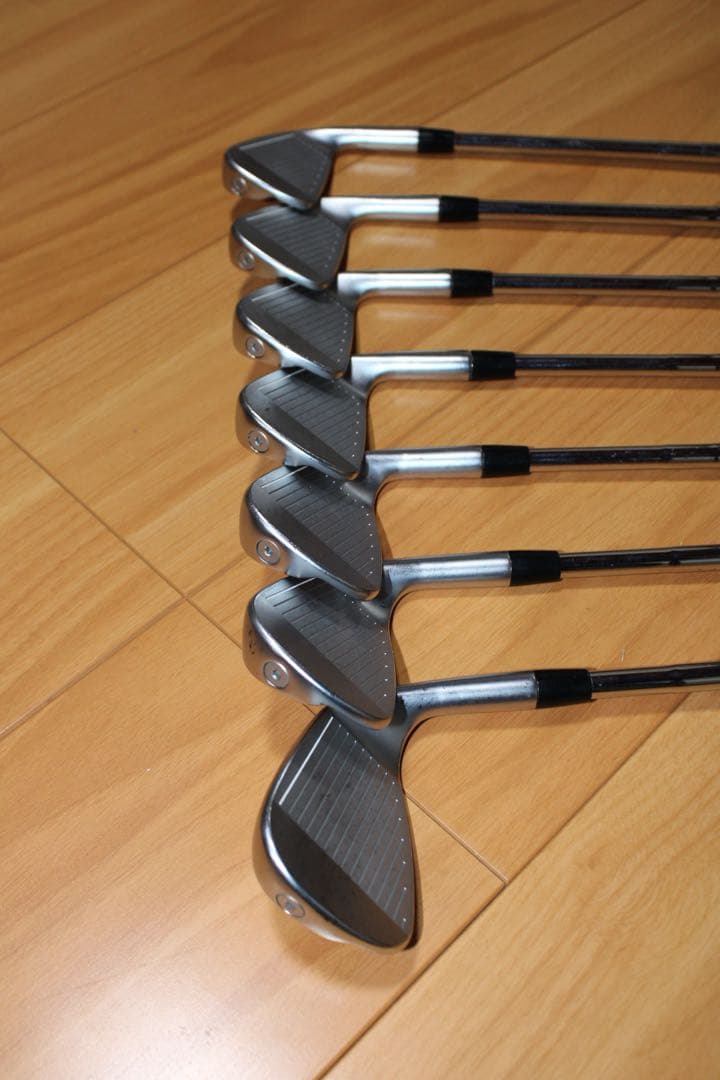 PING アイアンセット BLUEPRINT レフティ 4〜W ７本セット