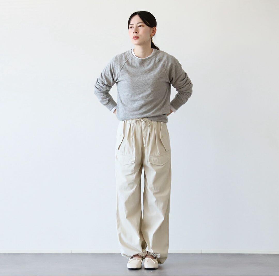 ticca 新品25AW商品 カーゴパンツ/TBEA-161 ベージュ