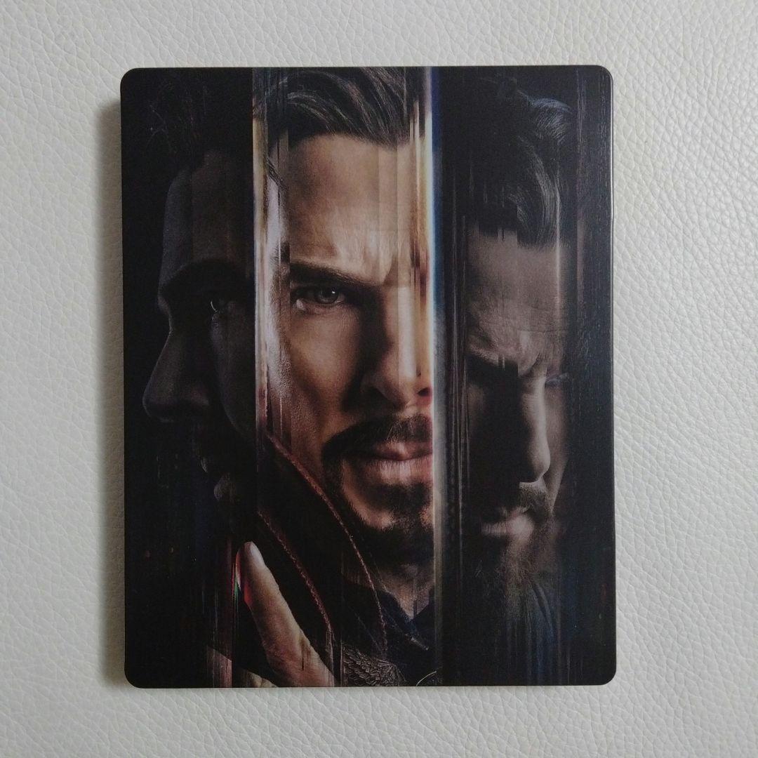 ドクター・ストレンジ3D Blu-ray 【2作品セット】スチールブック仕様