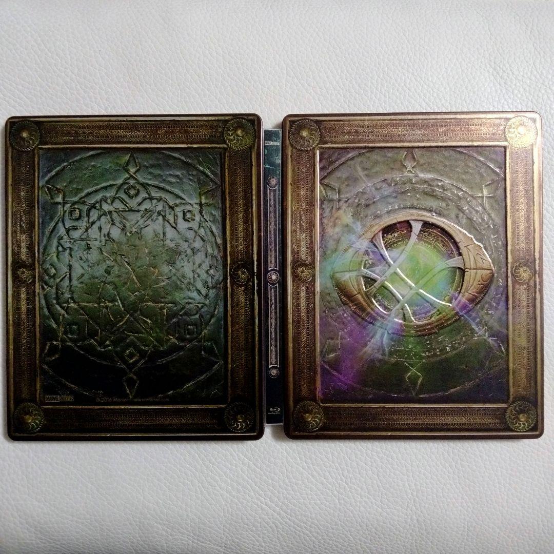 ドクター・ストレンジ3D Blu-ray 【2作品セット】スチールブック仕様