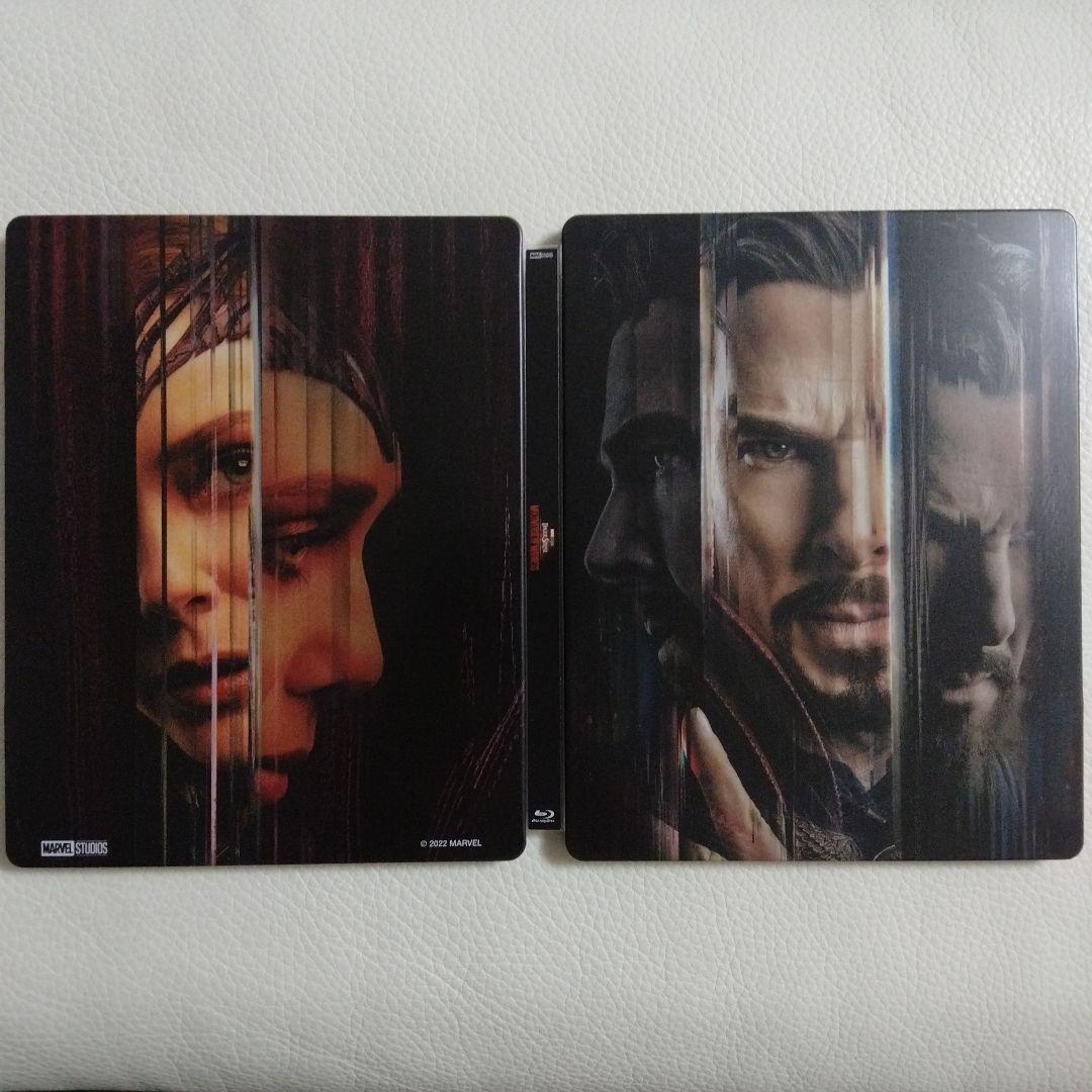 ドクター・ストレンジ3D Blu-ray 【2作品セット】スチールブック仕様