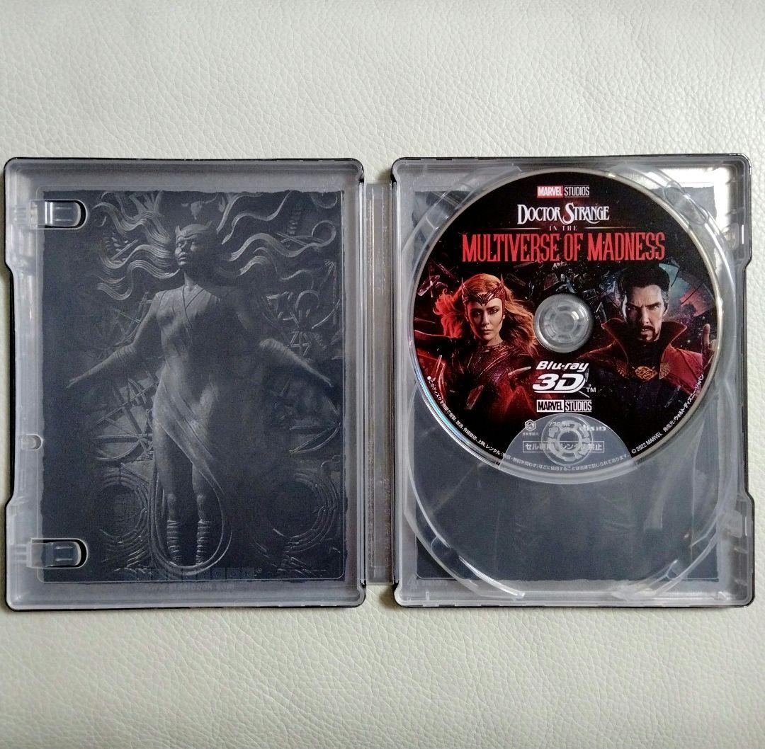 ドクター・ストレンジ3D Blu-ray 【2作品セット】スチールブック仕様
