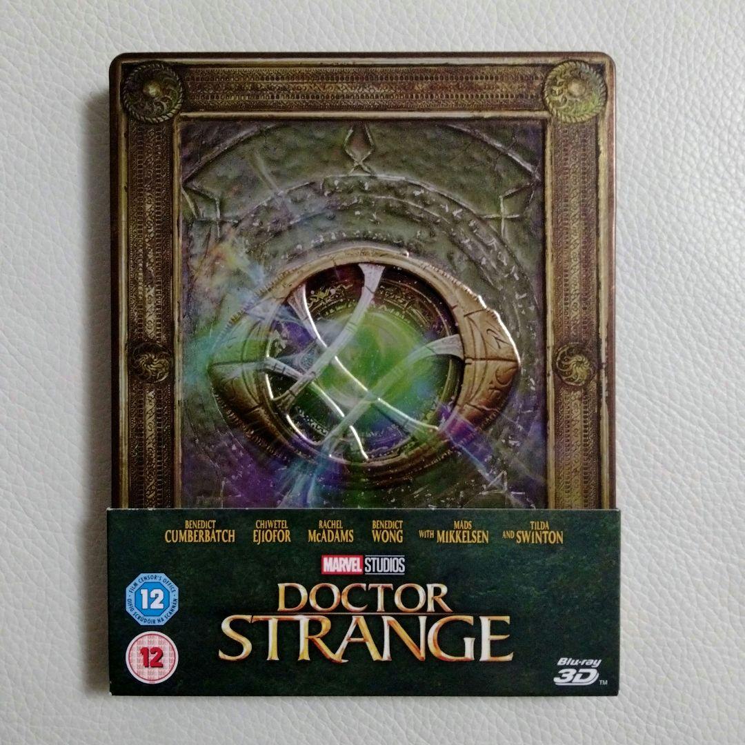 ドクター・ストレンジ3D Blu-ray 【2作品セット】スチールブック仕様