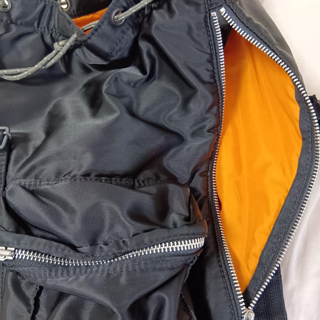 【美品】完売品 ポーター タンカー リュック バックパック PORTER　黒