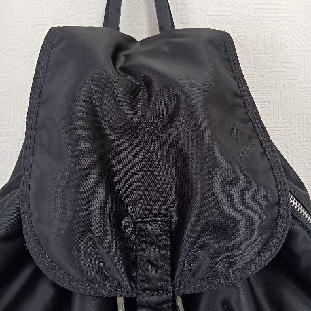 【美品】完売品 ポーター タンカー リュック バックパック PORTER　黒
