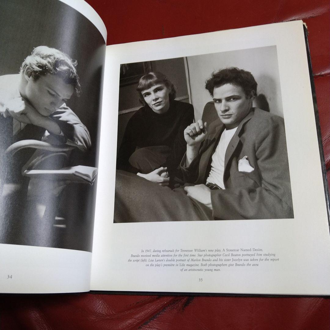 マーロン・ブランド 洋書 写真集 marlon BRANDO