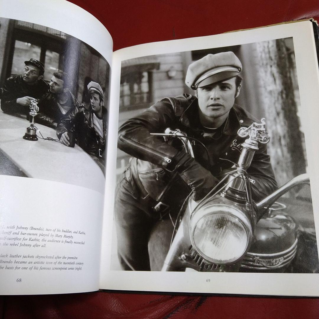 マーロン・ブランド 洋書 写真集 marlon BRANDO