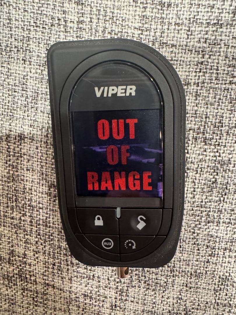 美品 VIPER 7944V セキュリティリスキャナー リモコン 送信機