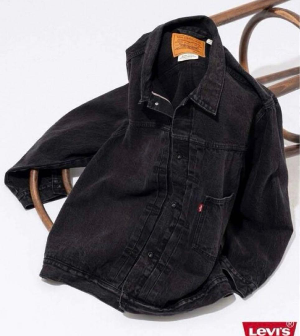 Levis 30th EDIFICE別注 Type 1 　ジャケット対戦　赤耳
