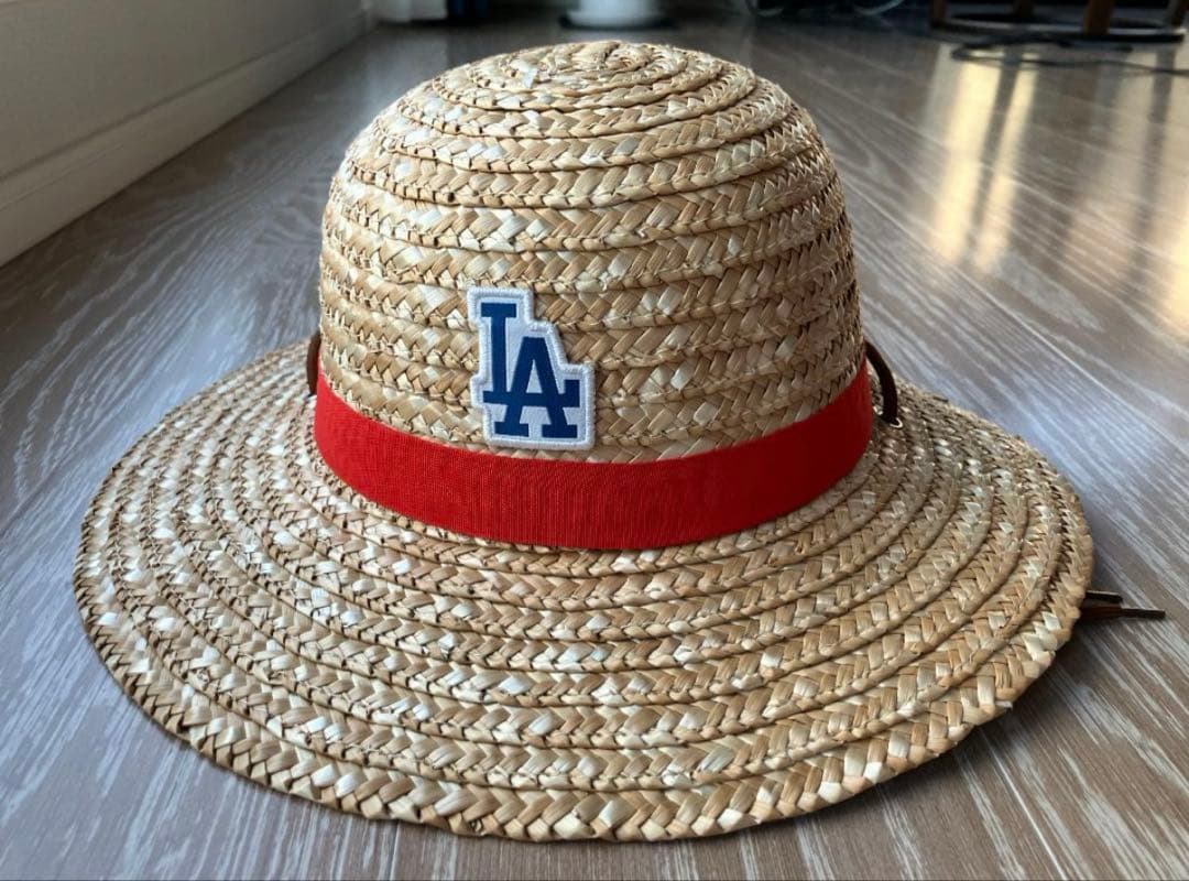 ワンピース　ドジャース　麦わら帽子　限定