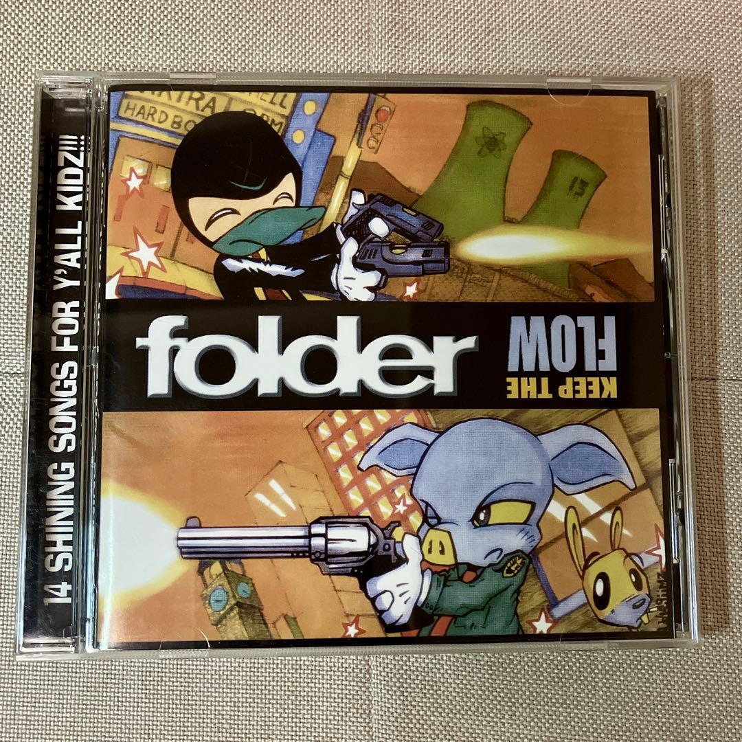 フォルダー/キープ・ザ・フロウ　FOLDER /KEEP THE FLOW