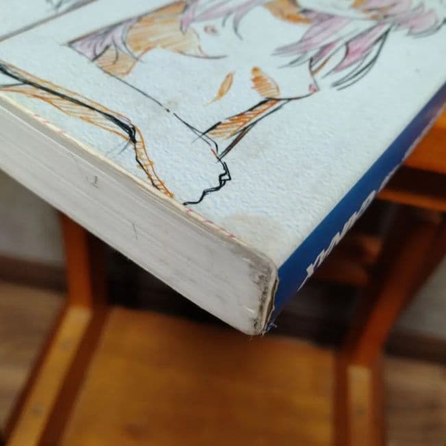 庵野秀明 直筆サイン 新世紀エヴァンゲリオン劇場版原画集 The Movie1