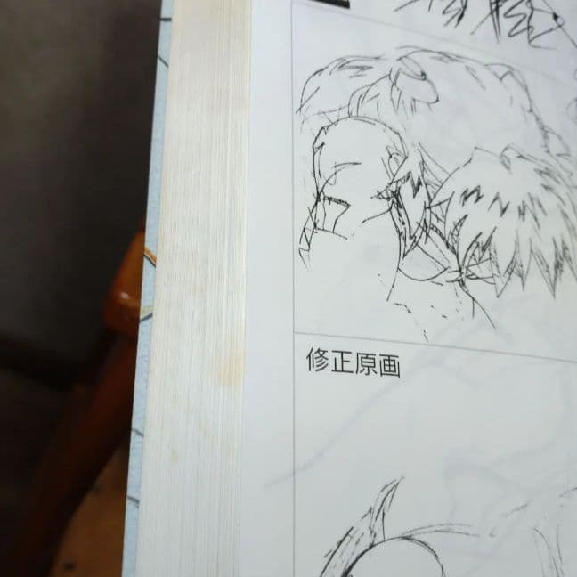 庵野秀明 直筆サイン 新世紀エヴァンゲリオン劇場版原画集 The Movie1