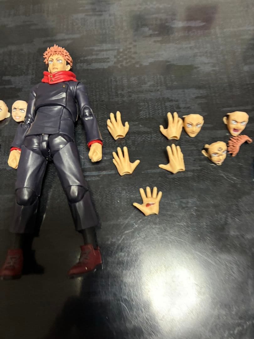 S.H.Figuarts 呪術廻戦セット　※箱なし、欠品、一部破損あり