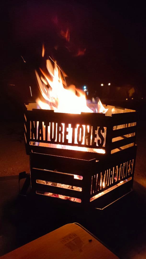 NATURE TONES 焚き火台タワーオブボンファイヤー