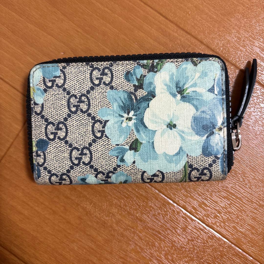 鑑定済み　GUCCI 花柄 ケース