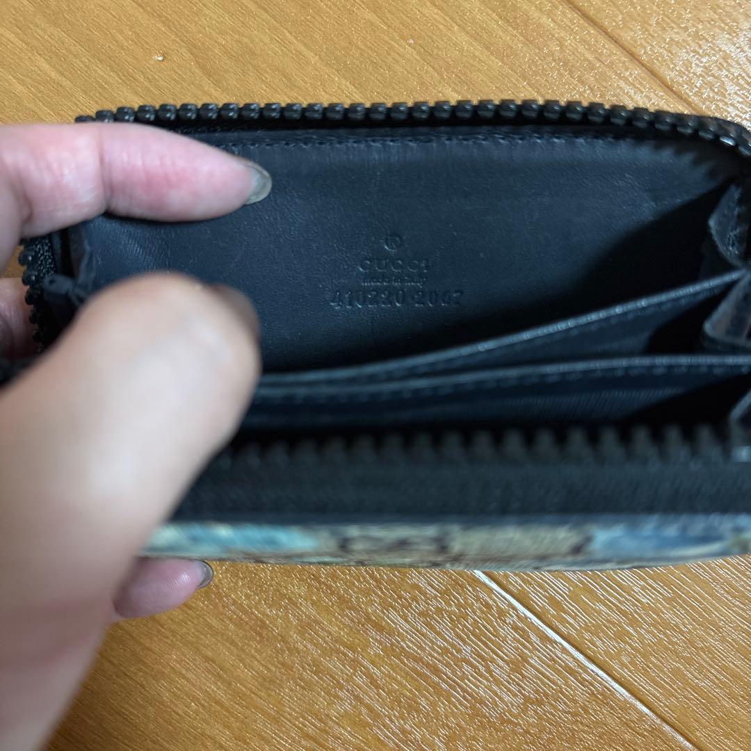 鑑定済み　GUCCI 花柄 ケース