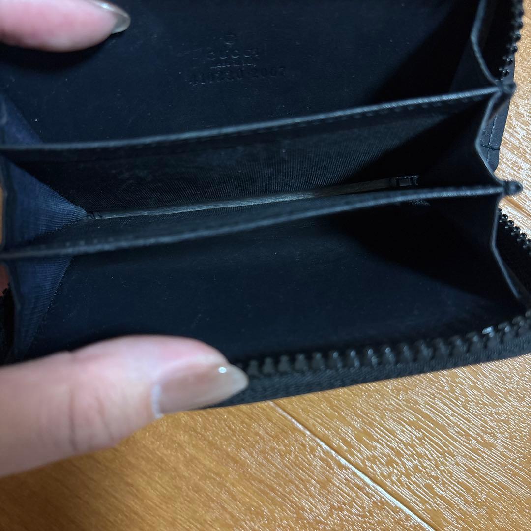 鑑定済み　GUCCI 花柄 ケース