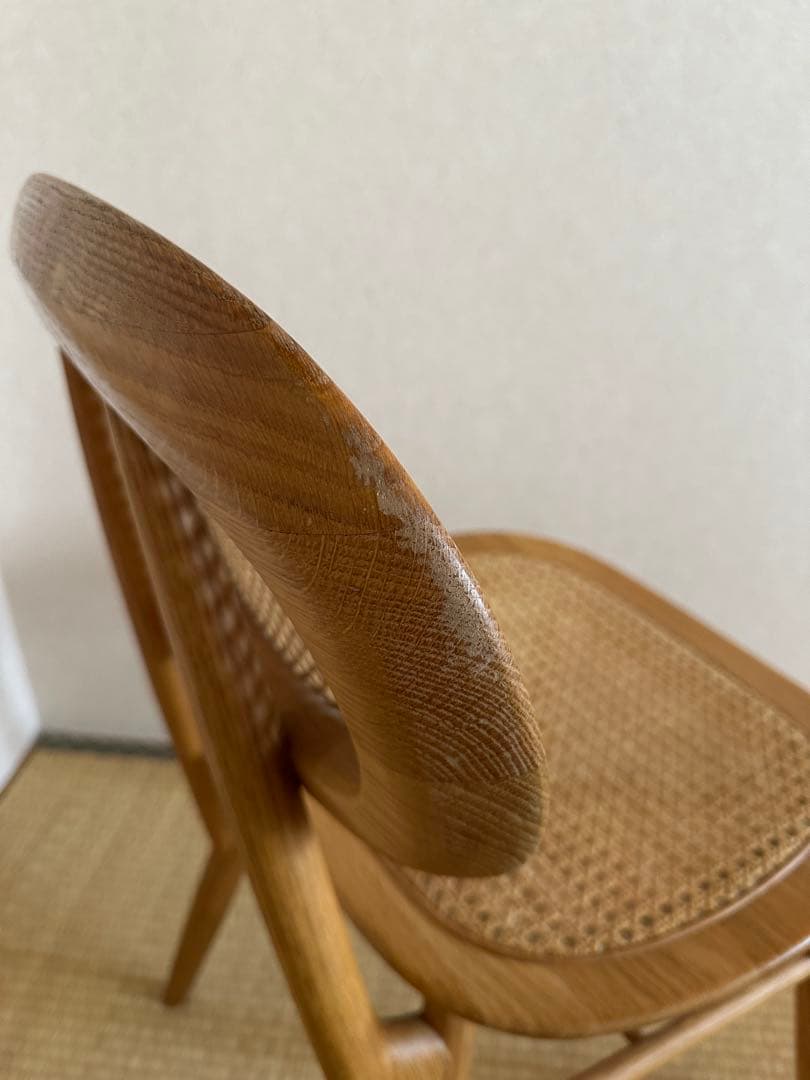 convento chair ナチュラル IDEE ラタン製