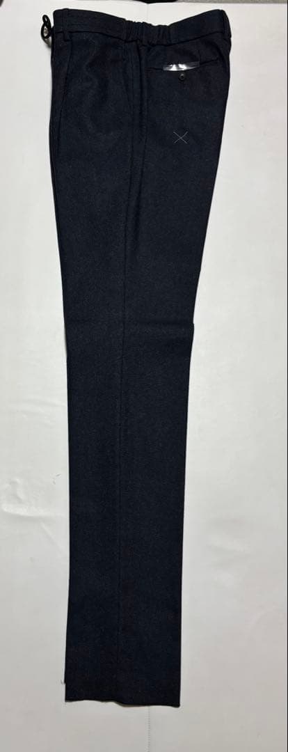 D'or Homme ドームオム　スリーピーススーツ　ウール　ネイビー　A8