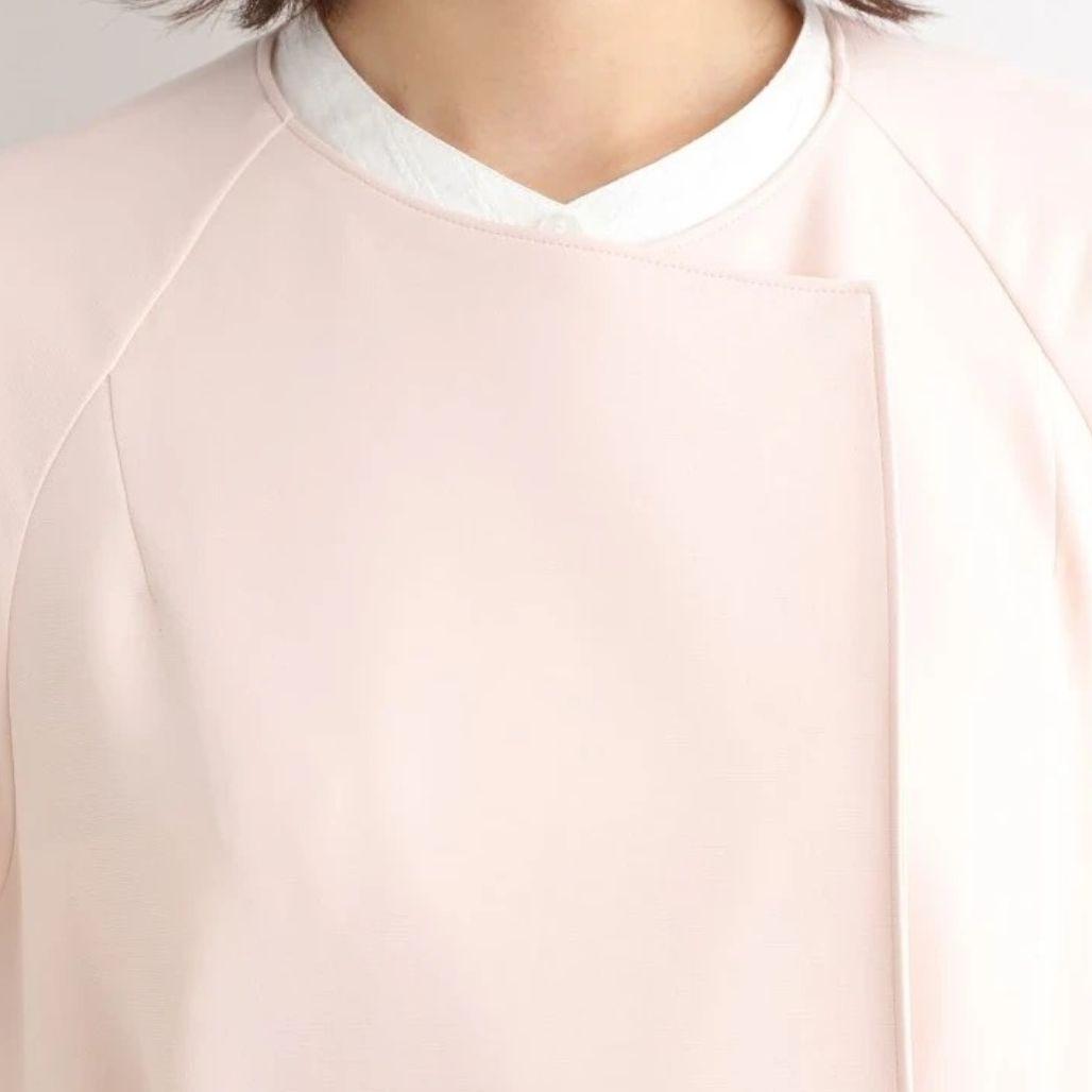 24AW／新品タグ付／INDIVI UVケア トレンチコート 大きいサイズ 15