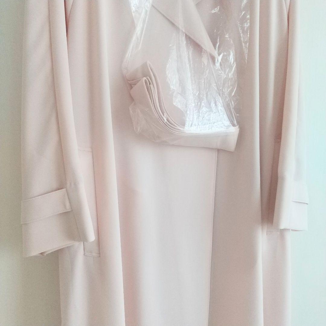 24AW／新品タグ付／INDIVI UVケア トレンチコート 大きいサイズ 15