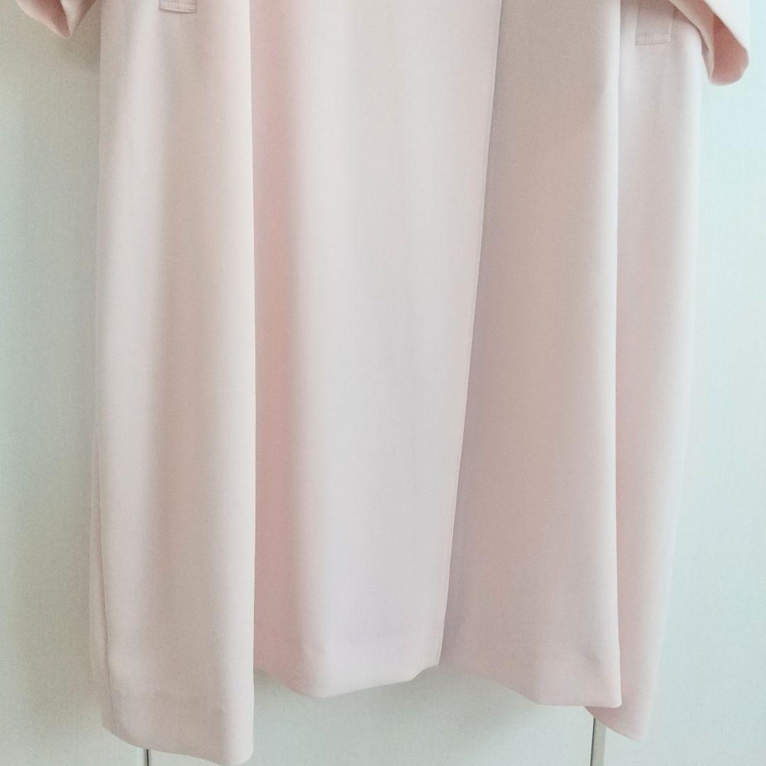 24AW／新品タグ付／INDIVI UVケア トレンチコート 大きいサイズ 15