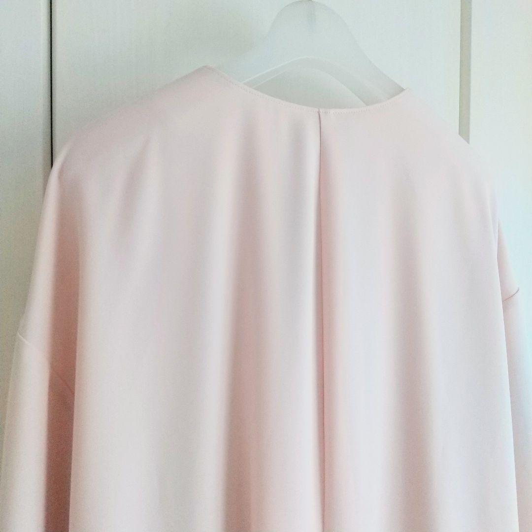 24AW／新品タグ付／INDIVI UVケア トレンチコート 大きいサイズ 15