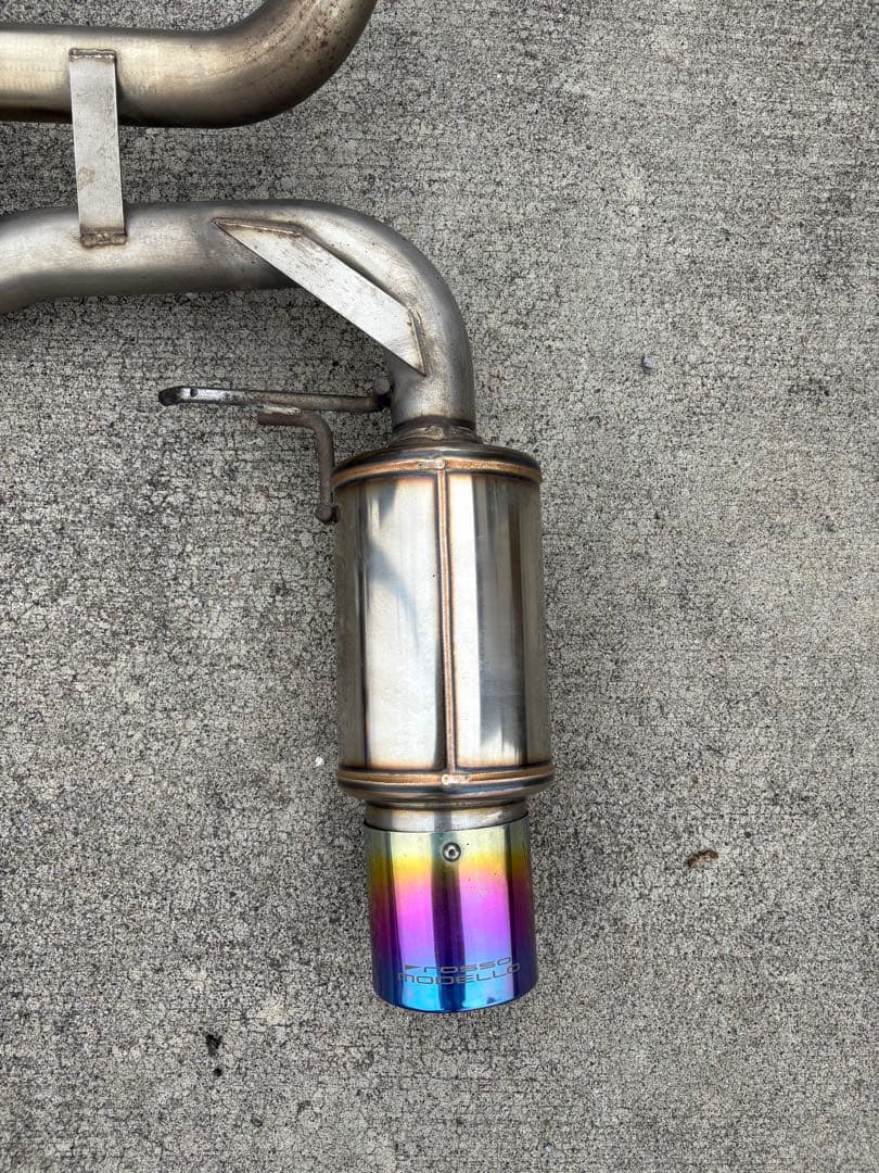 ロッソモデロ コペン マフラー LA400K COLBASSO Ti-C