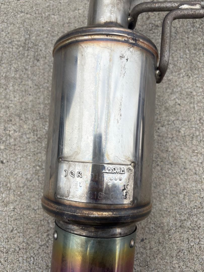 ロッソモデロ コペン マフラー LA400K COLBASSO Ti-C