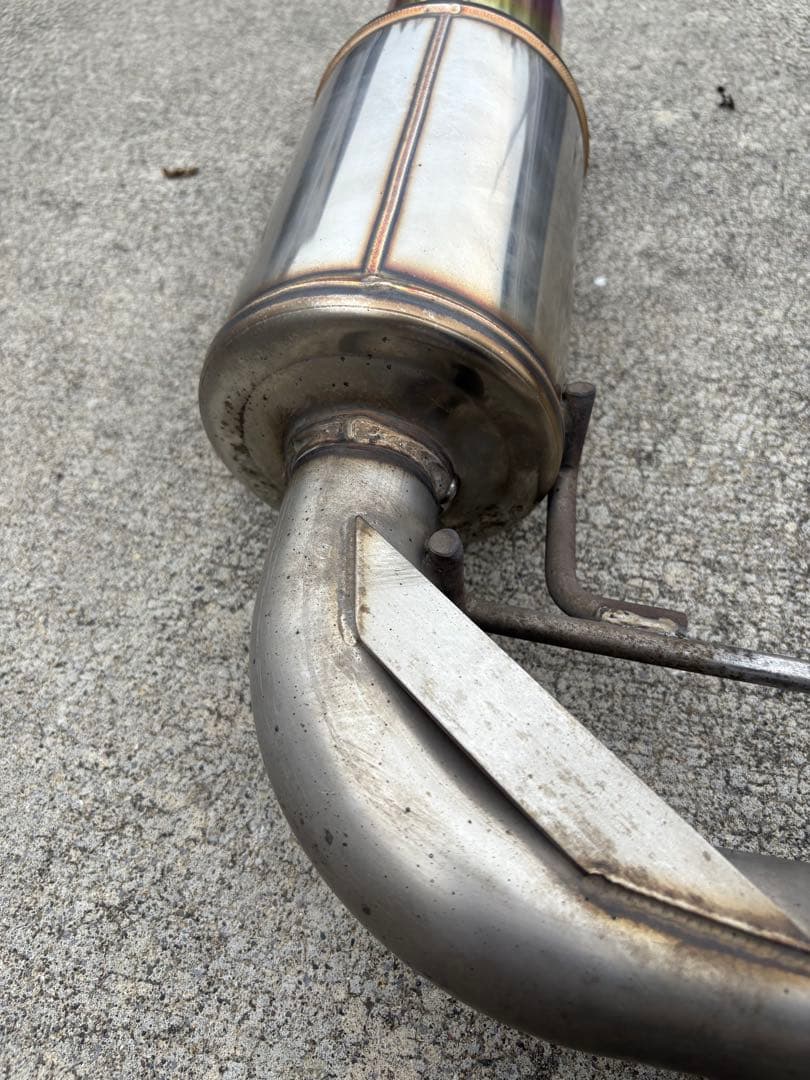 ロッソモデロ コペン マフラー LA400K COLBASSO Ti-C