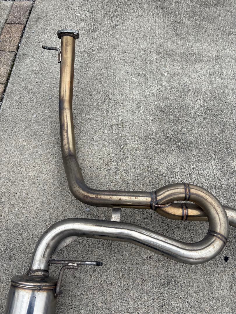 ロッソモデロ コペン マフラー LA400K COLBASSO Ti-C