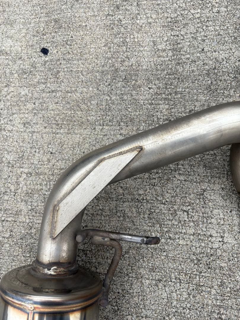 ロッソモデロ コペン マフラー LA400K COLBASSO Ti-C