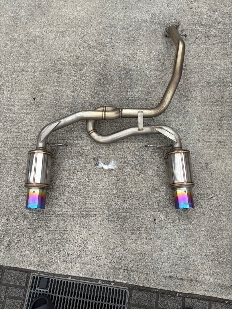 ロッソモデロ コペン マフラー LA400K COLBASSO Ti-C