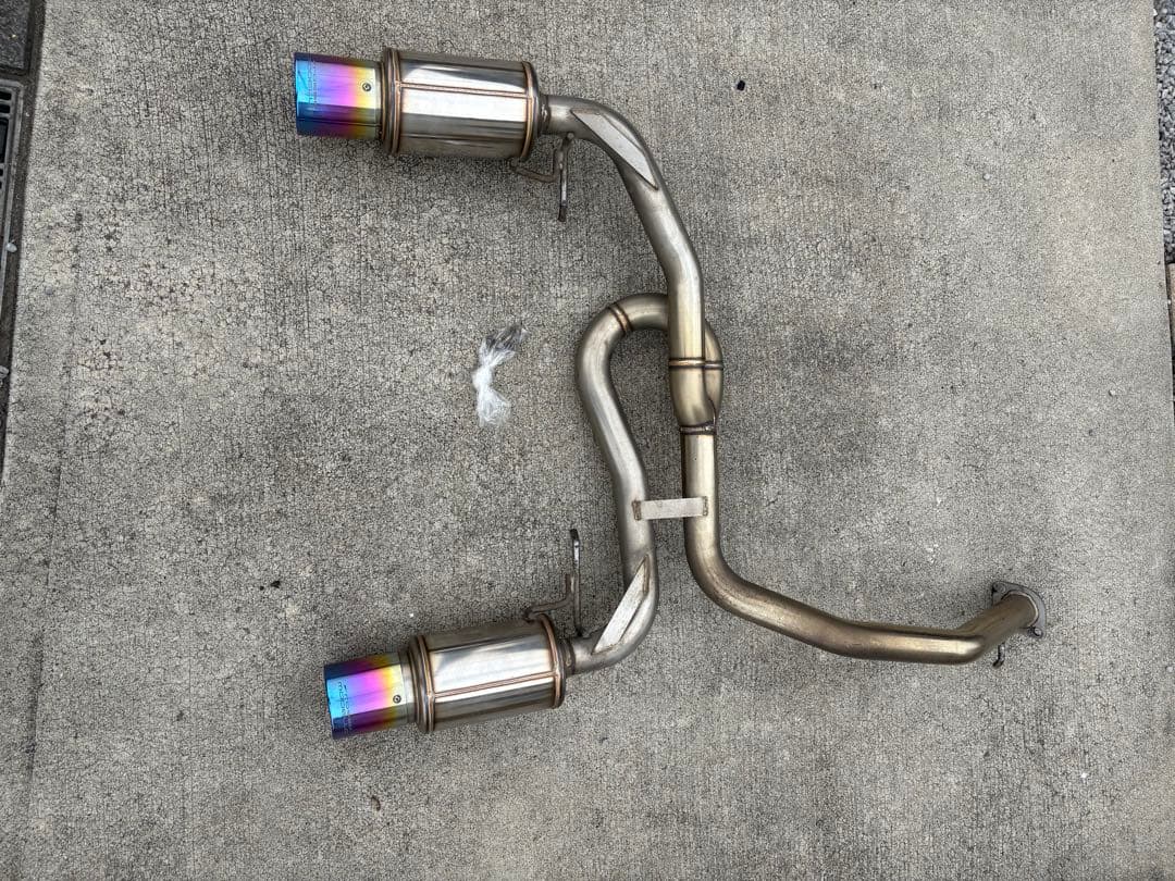 ロッソモデロ コペン マフラー LA400K COLBASSO Ti-C