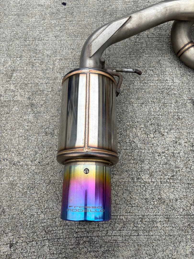 ロッソモデロ コペン マフラー LA400K COLBASSO Ti-C