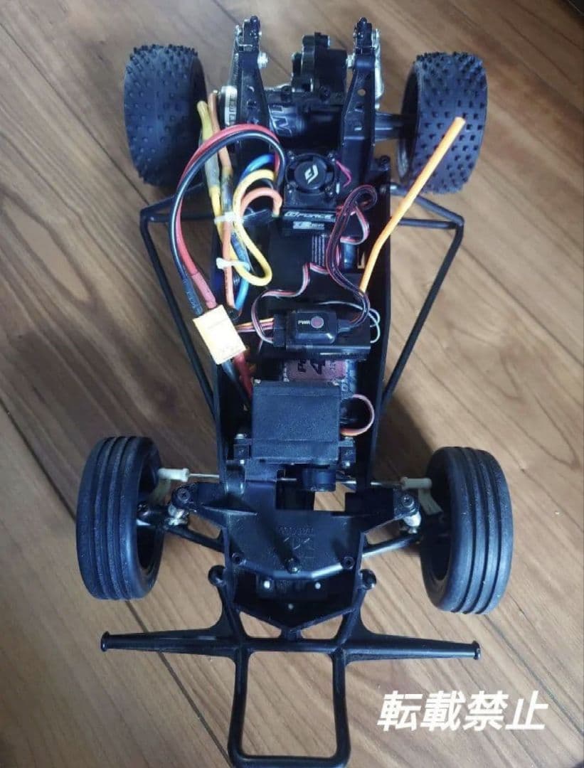 タミヤ ホーネット ブラシレスモーター 組立済