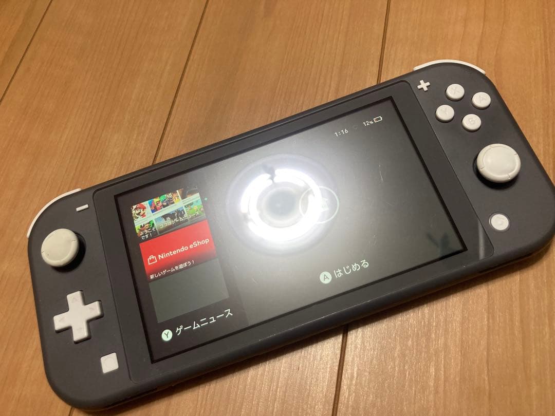 Nintendo Switch Lite グレー 本体のみ ジャンク扱い