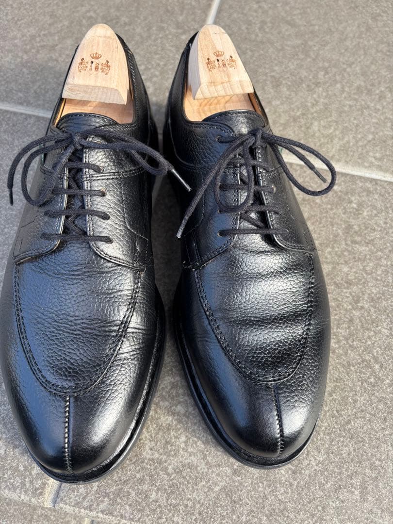 Paraboot Avignon/パラブーツ アヴィニョン 黒 UK7