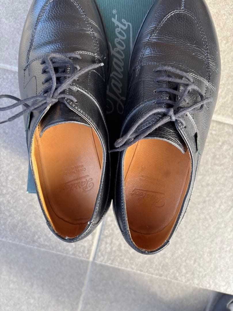 Paraboot Avignon/パラブーツ アヴィニョン 黒 UK7