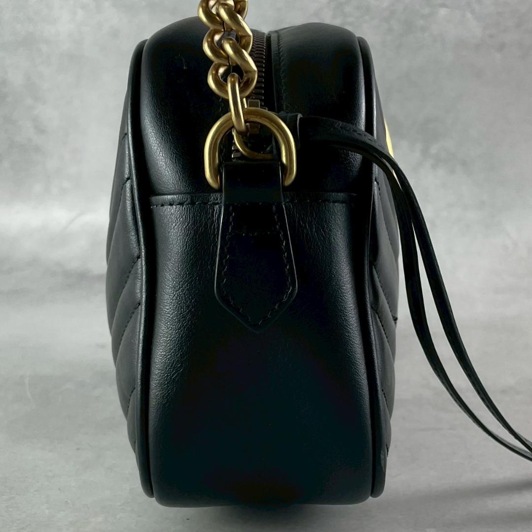 希少美品⭐︎GUCCI グッチ GGマーモント チェーンショルダー447632