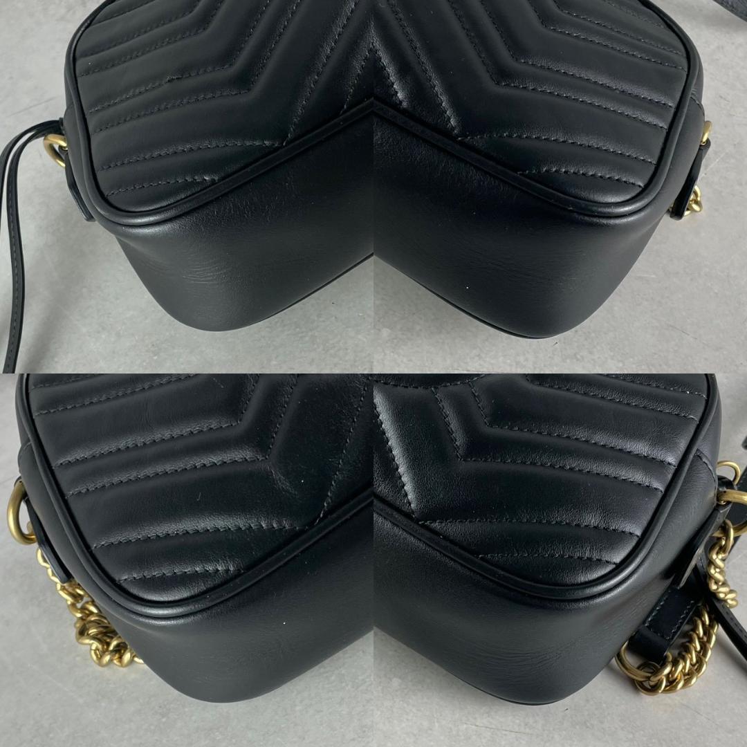 希少美品⭐︎GUCCI グッチ GGマーモント チェーンショルダー447632