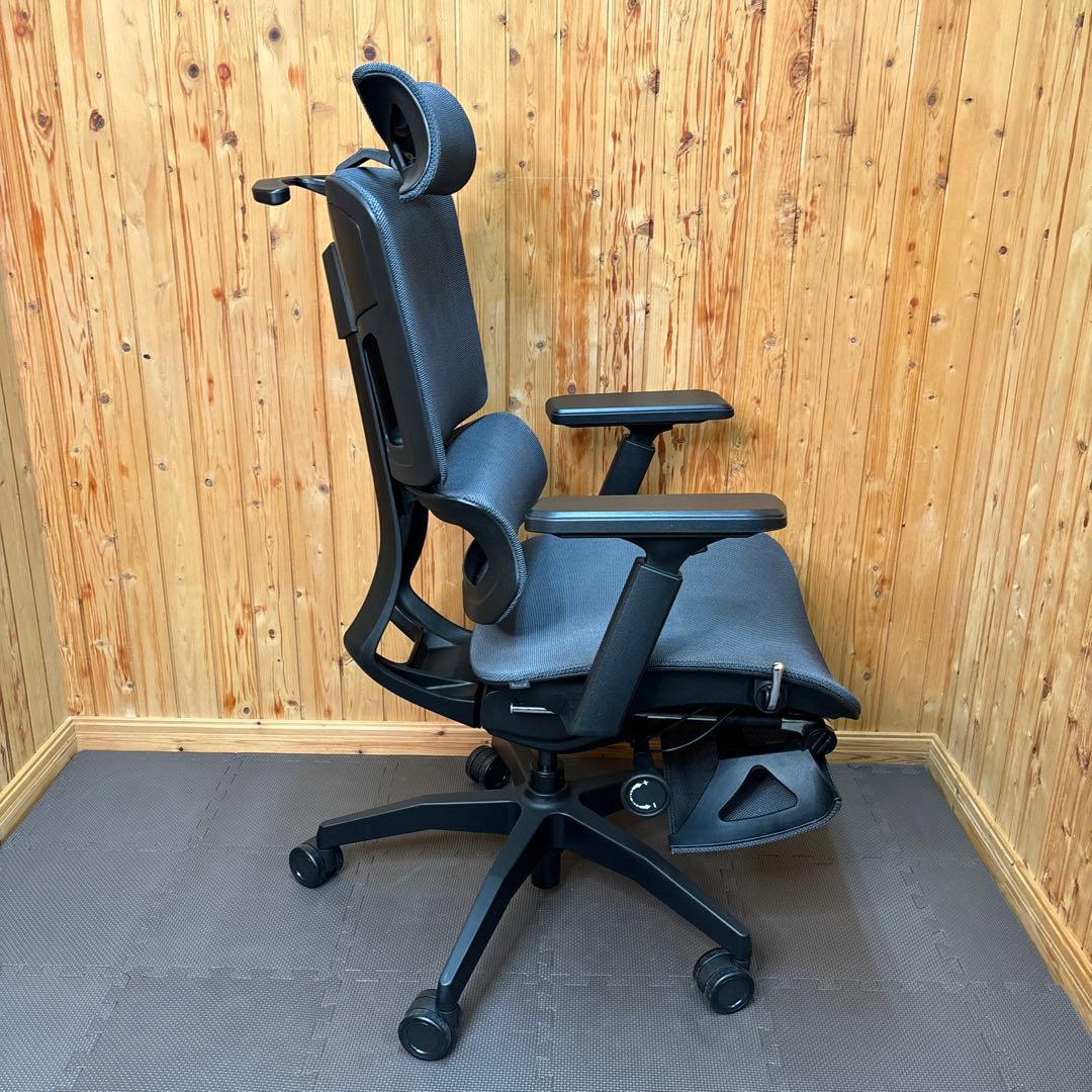 Grow Spica Pro グロウスピカプロ デスクチェア オットマン付