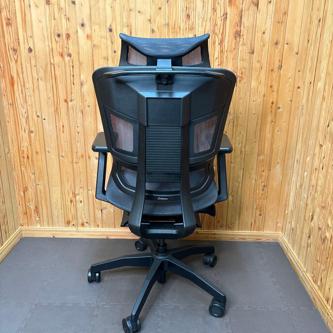 Grow Spica Pro グロウスピカプロ デスクチェア オットマン付