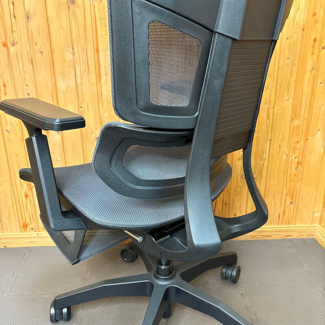 Grow Spica Pro グロウスピカプロ デスクチェア オットマン付