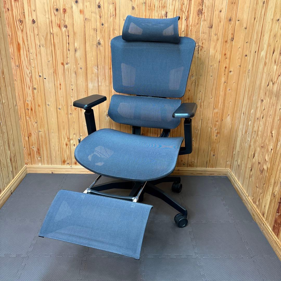 Grow Spica Pro グロウスピカプロ デスクチェア オットマン付